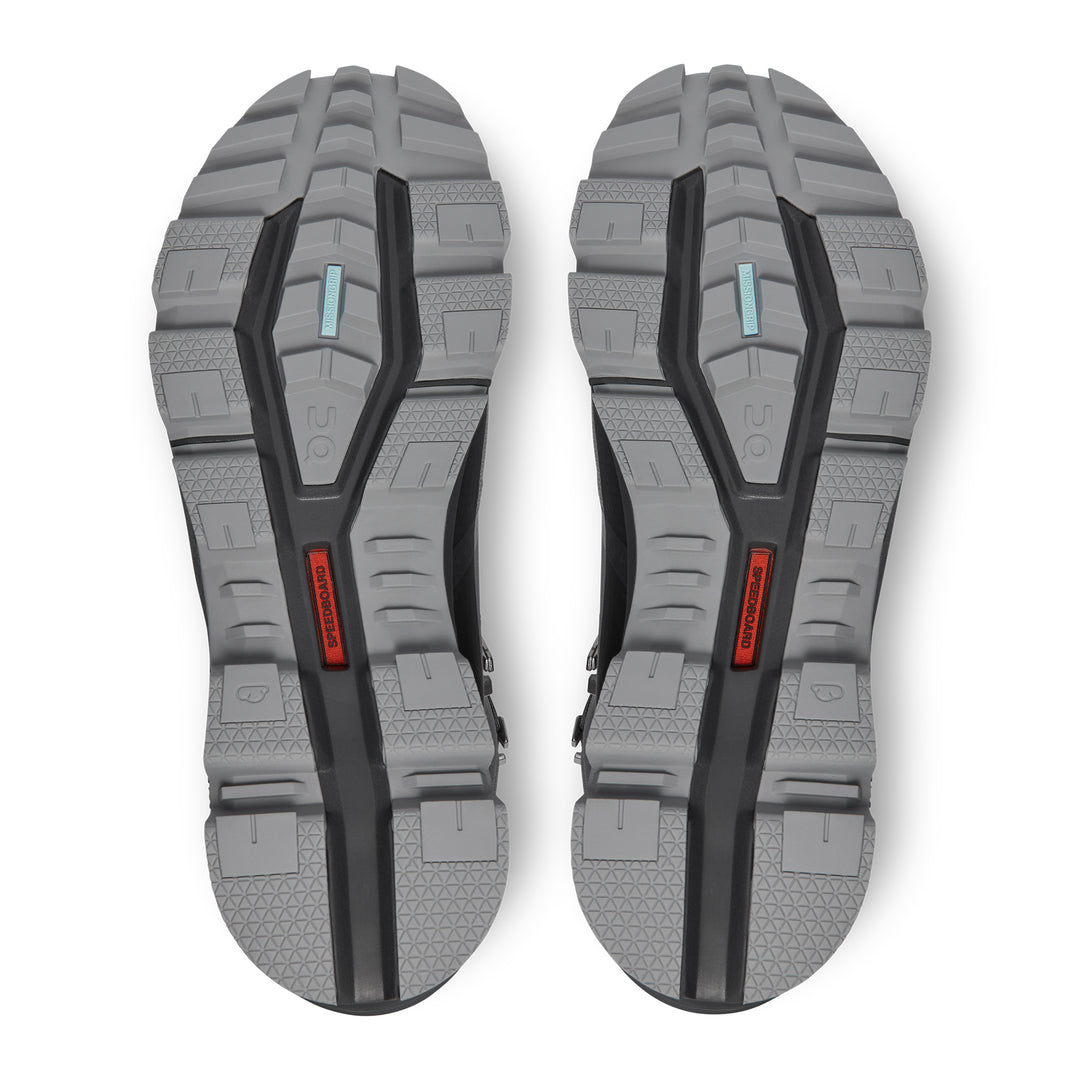 On Running Cloudrock 2 Waterproof (Mens) - Alloy/Eclipse