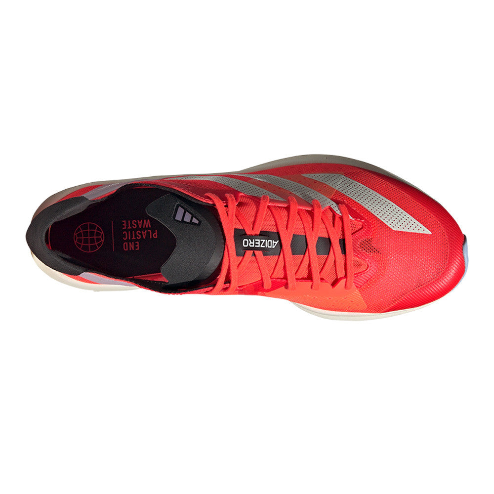 Adidas Adizero Takumi Sen 9 (Mens) - Solar Red/Zero Metallic/Corfus