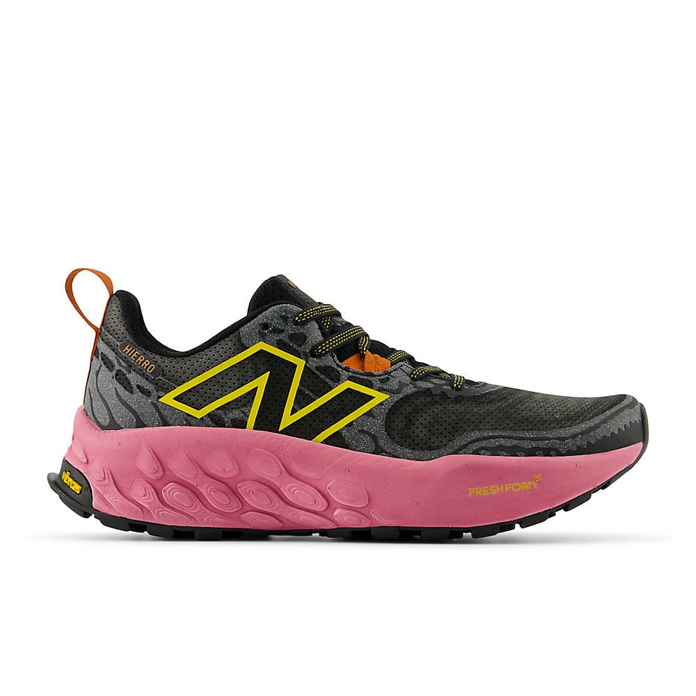 Black and pink new balance top