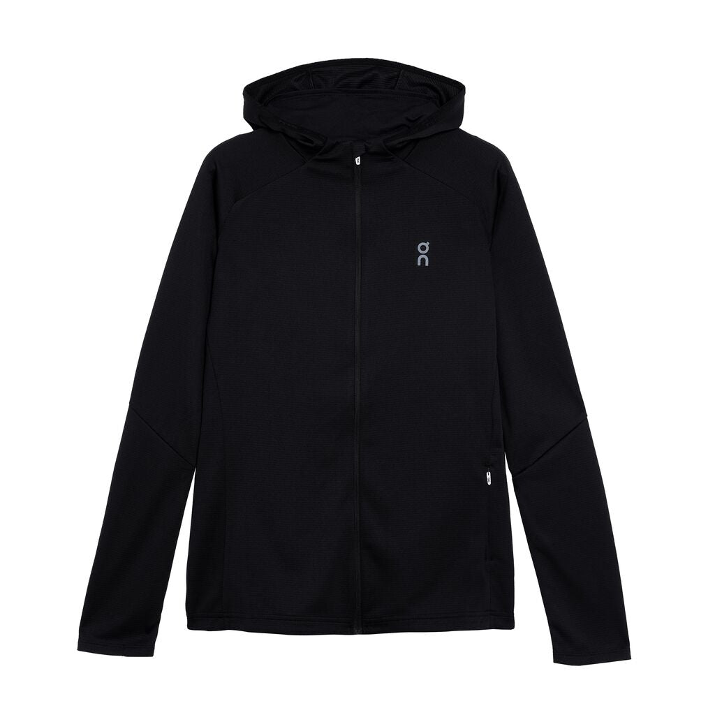 On Running Climate Zip Hoodie Womens Black