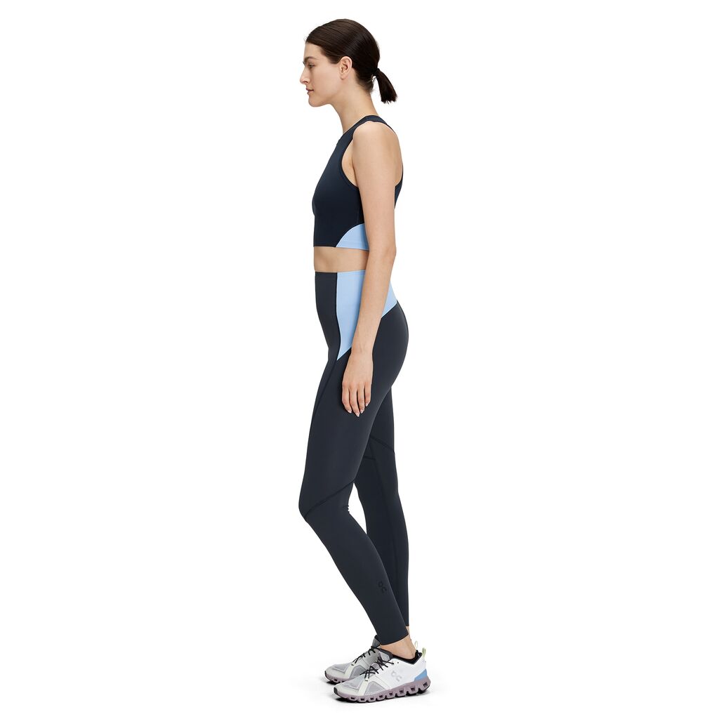 On Running Movement Tights Long (Womens) - Navy/Stratosphere –  Prosportswear Ltd T/A RunActive