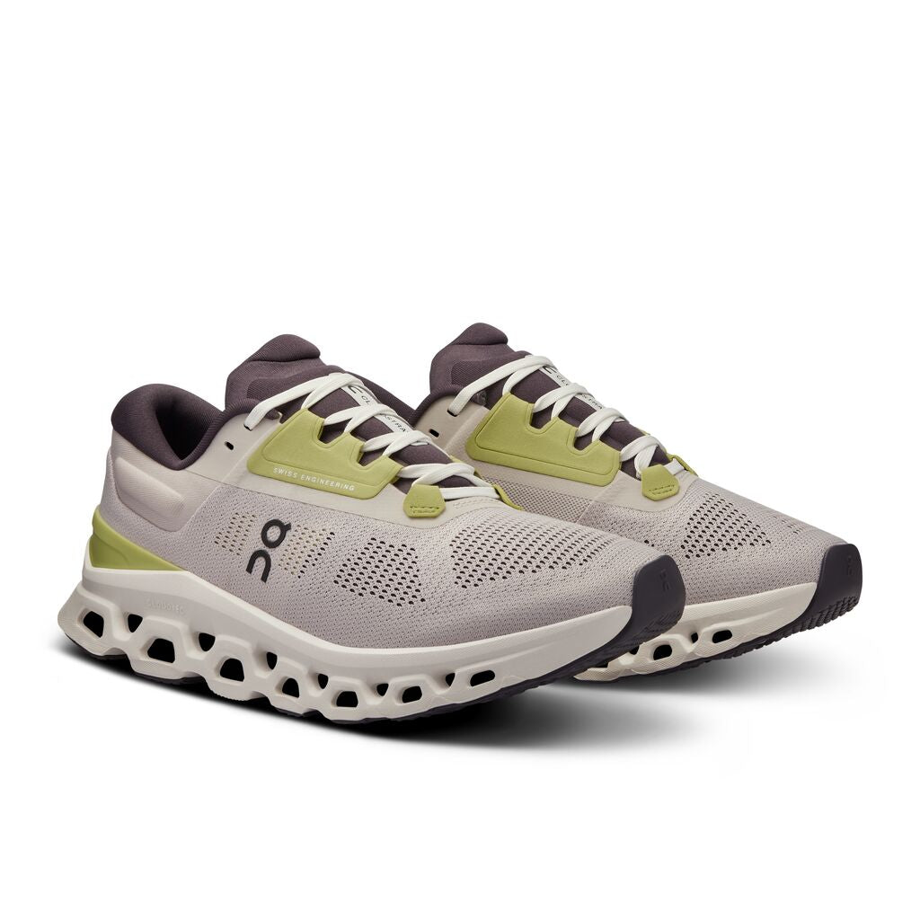 On Running Cloudstratus 3 (Womens) - Pearl/Ivory – Prosportswear Ltd T/A  RunActive