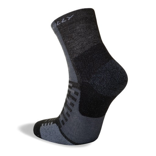 Hilly Active Anklet Min - Black/Grey