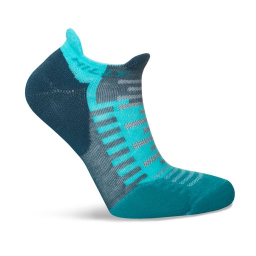 Active Socklet Min - Blue/Teal - RunActive