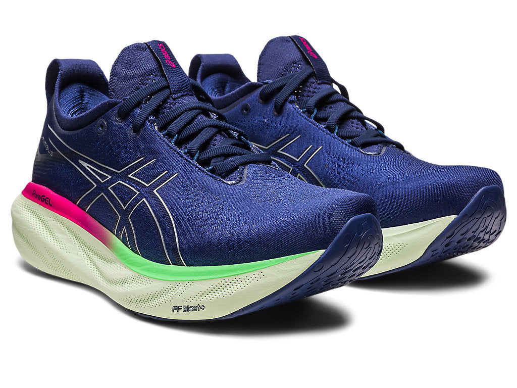 Asics gel nimbus 2 hot sale blu