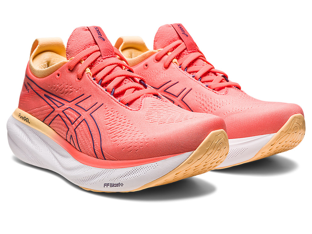 Asics nimbus 21 pink hotsell