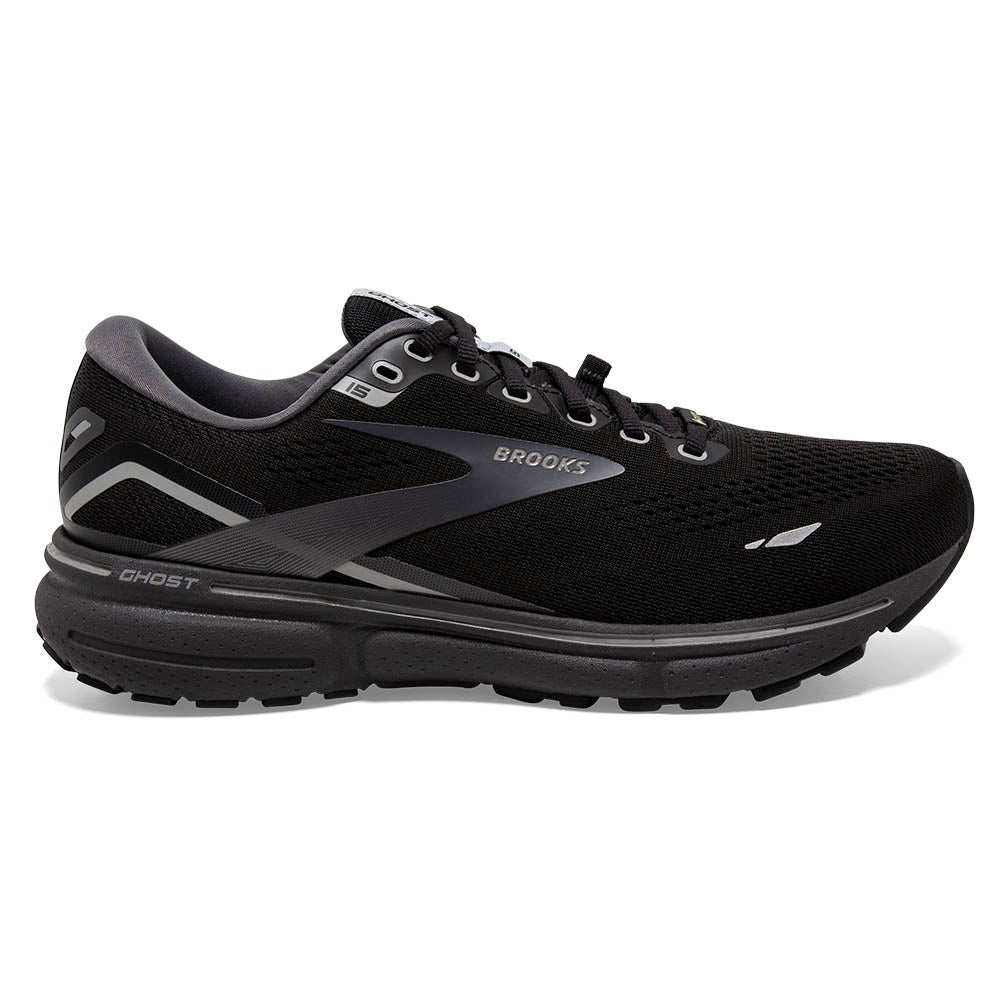 Brooks Ghost 15 GTX Mens Black Blackened Pearl Alloy