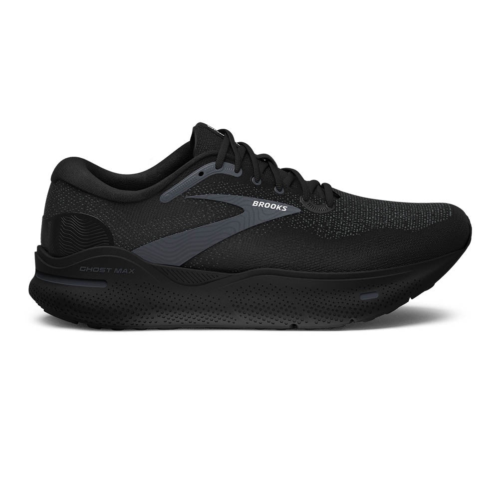 Brooks ghost mens black deals