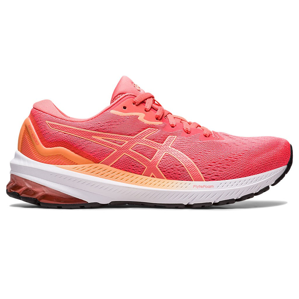 Womens red hot sale asics