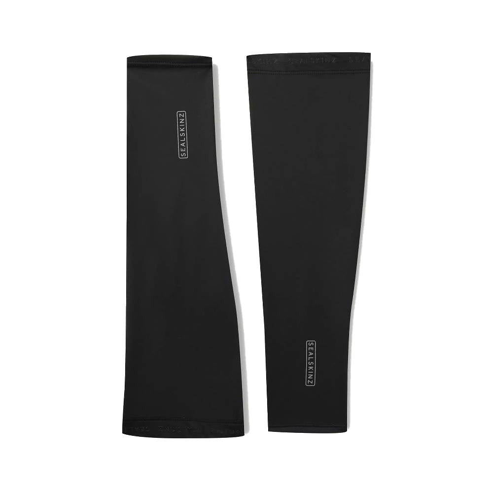 Sealskinz Ingham Water Resistant Active Arm Sleeves - Black