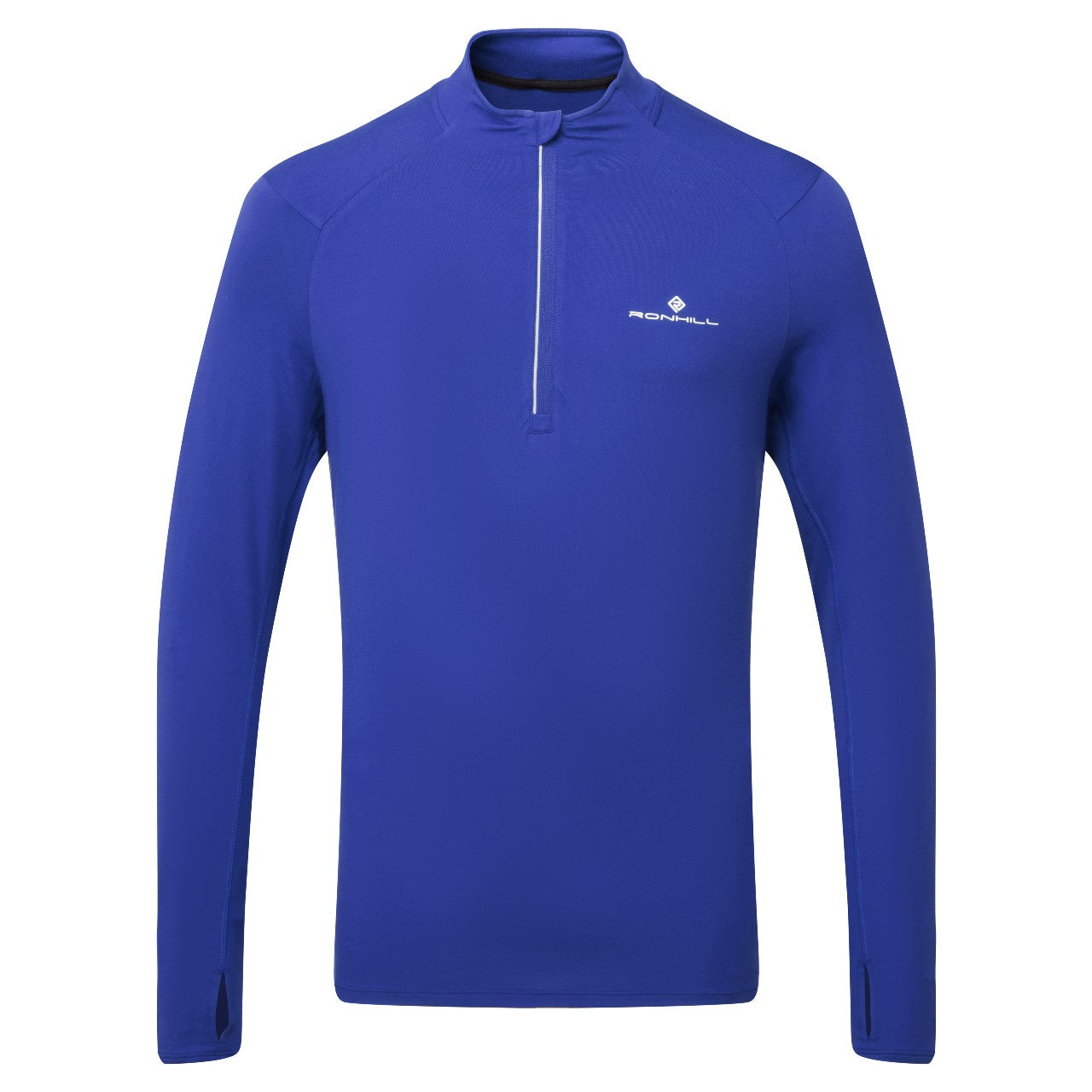 Ronhill Core Thermal Half Zip Top Mens DrkCobalt BrightWhite