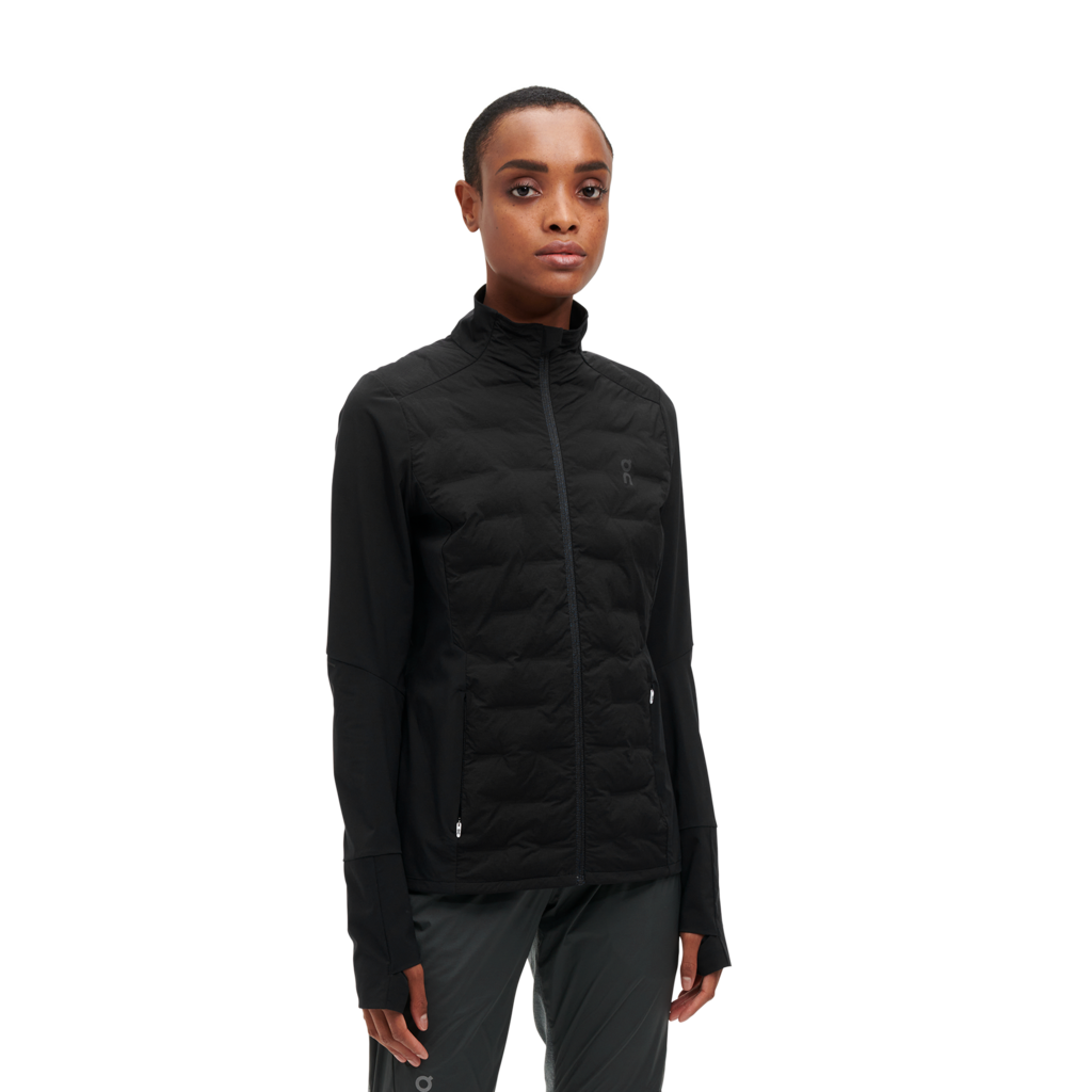 On Running Climate Jacket (Womens) - Black