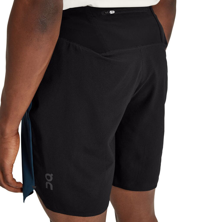 Lightweight Shorts (Mens) -Navy - RunActive