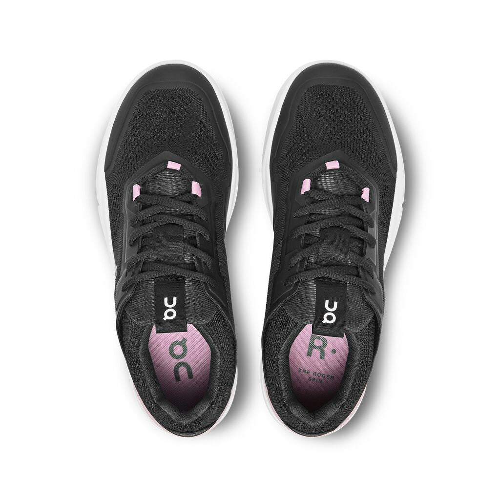 The Roger Spin (Womens) - Black/Zephyr - RunActive