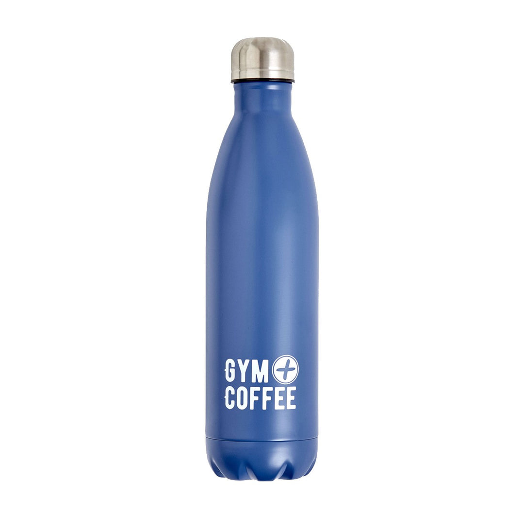 Gym+Coffee Waterbottle 750ml - Blue