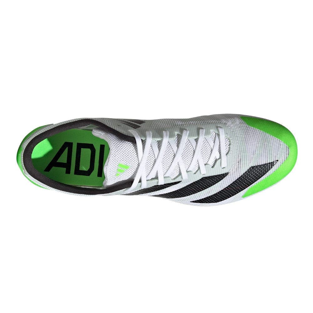 Adidas Adizero XCS - White/Black/Green