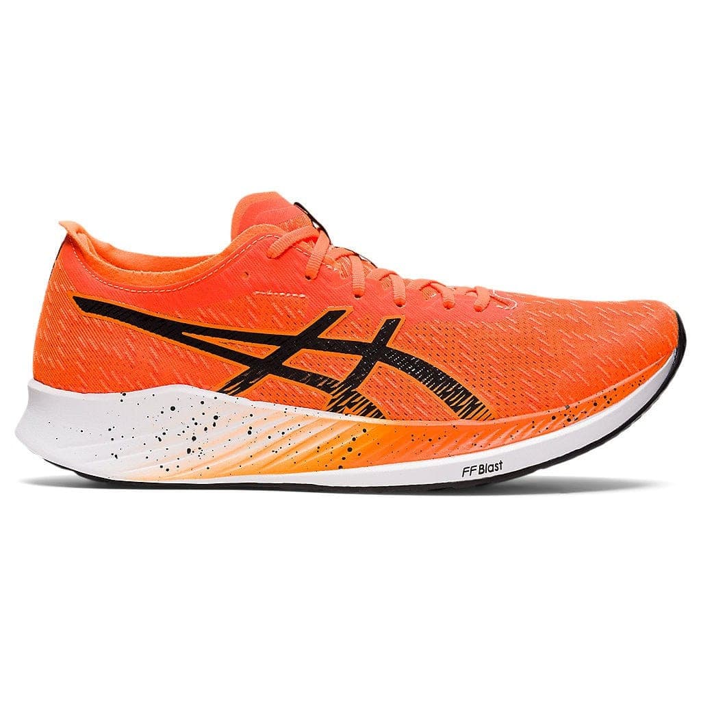 Black and orange asics best sale