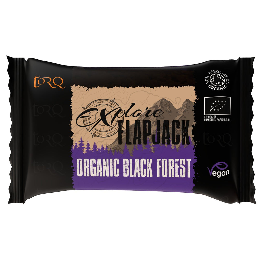 Torq Explore Flapjack - Organic Black Forest