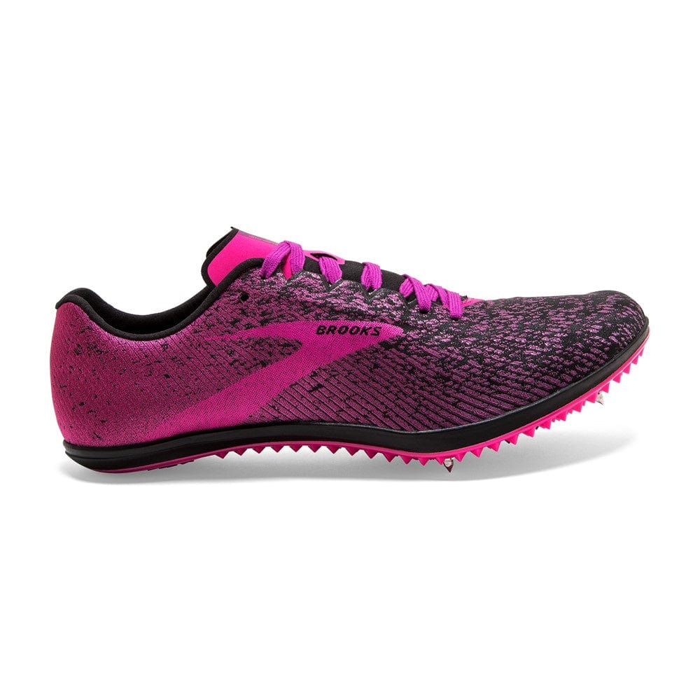Brooks Women's Transcend 7 Running Shoe, Black/Ebony/Blue Bird