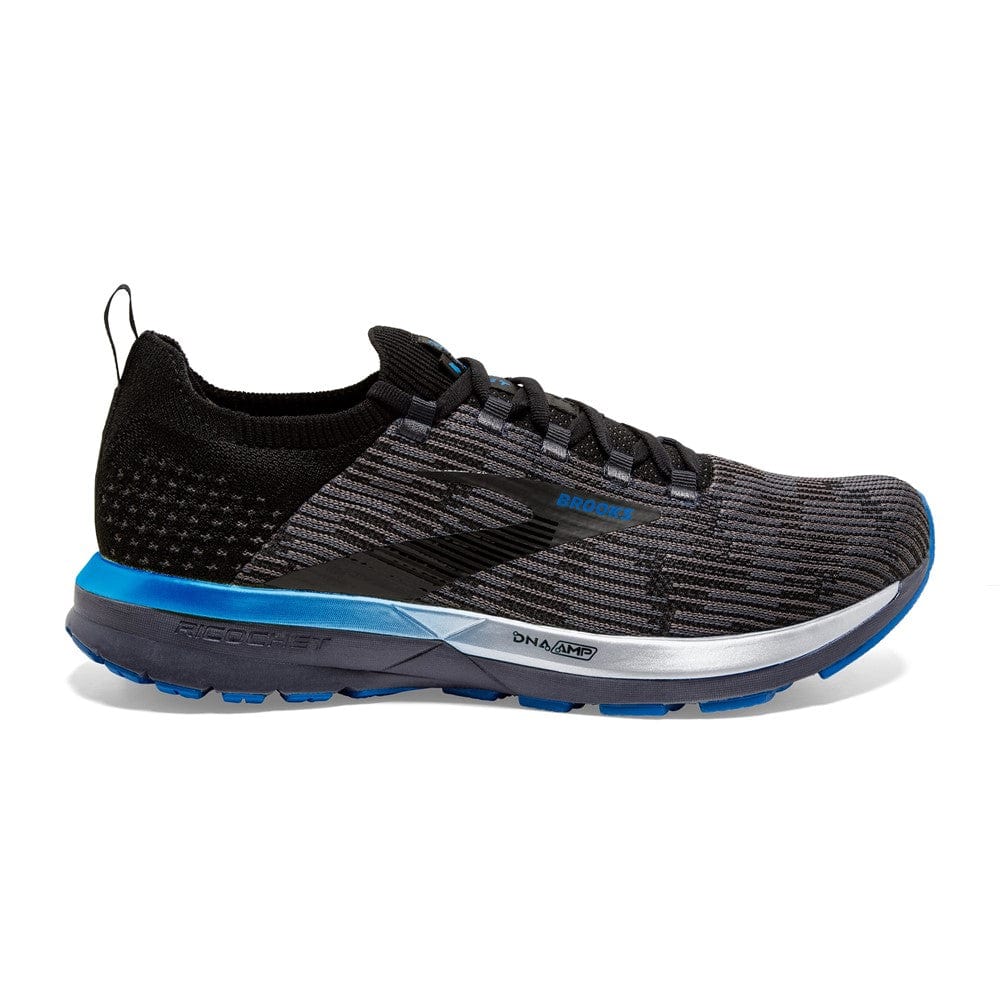 Brooks Ricochet black grey women - Standard shape