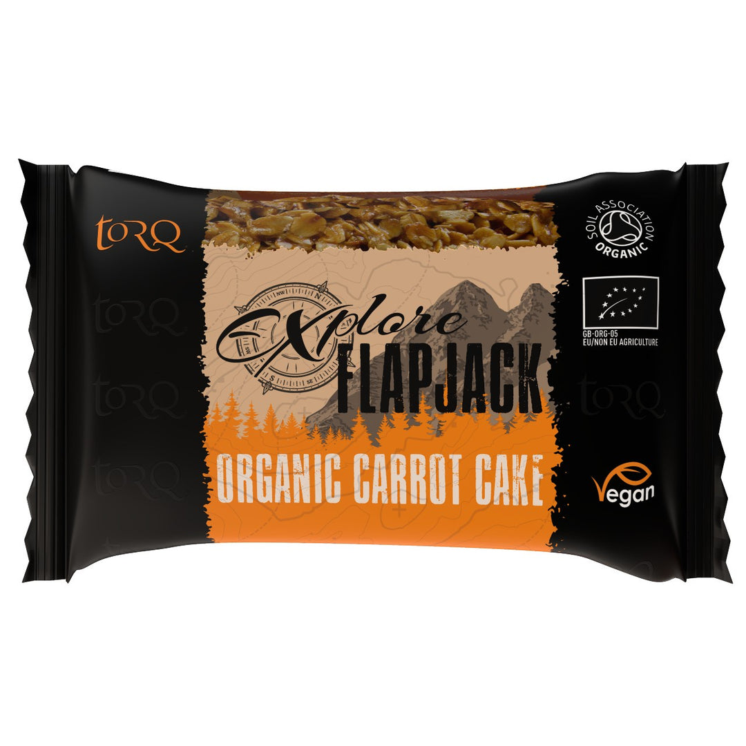Torq Explore Flapjack - Organic Carrot Cake