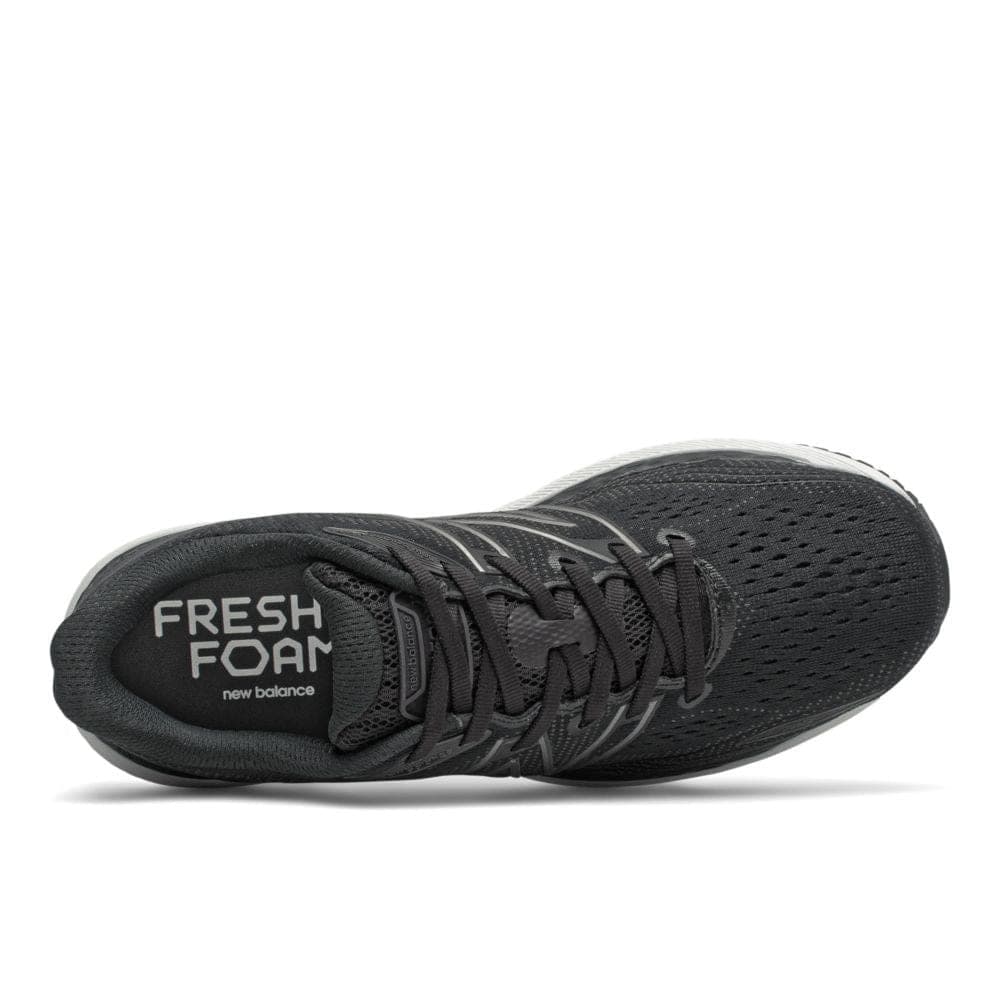 New Balance Fresh Foam 860 Wide (Men's) - Black/White