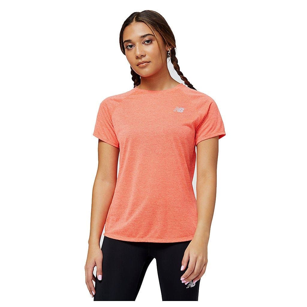 New Balance Impact Run Short Sleeve T-Shirt (Women's) -Electric red he –  Prosportswear Ltd T/A RunActive