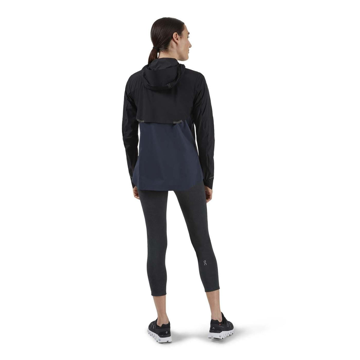 On Running Weather Jacket (Women's) - Black/Navy – Prosportswear