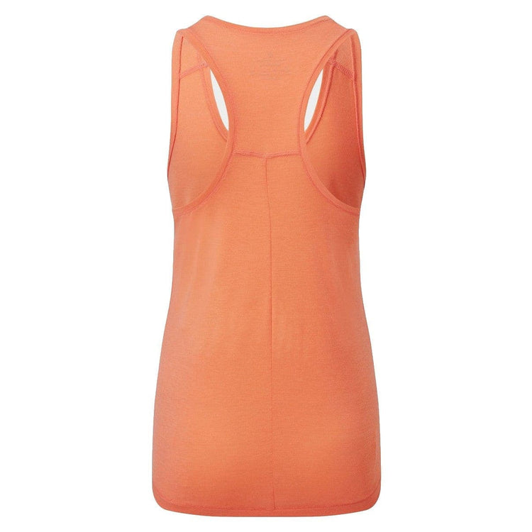 Ronhill Life Tencel Vest (Womens) - Peach Marl