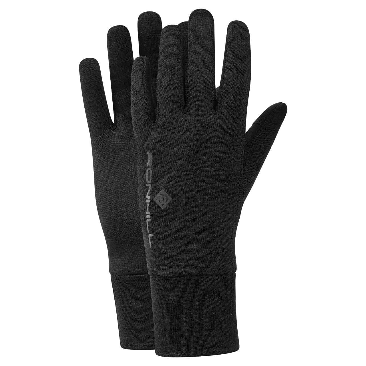 Ronhill Prism Glove - Black/Charcoal