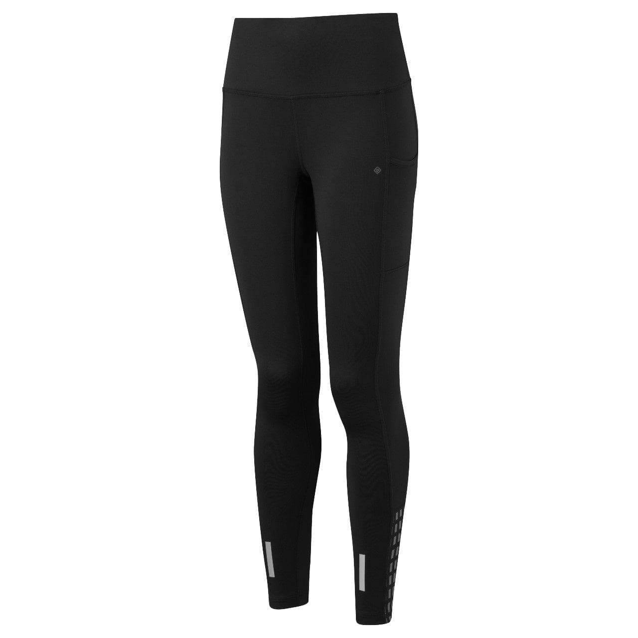 Ronhill Tech Afterhours Tight (Womens) - Black/Charcoal/Reflective