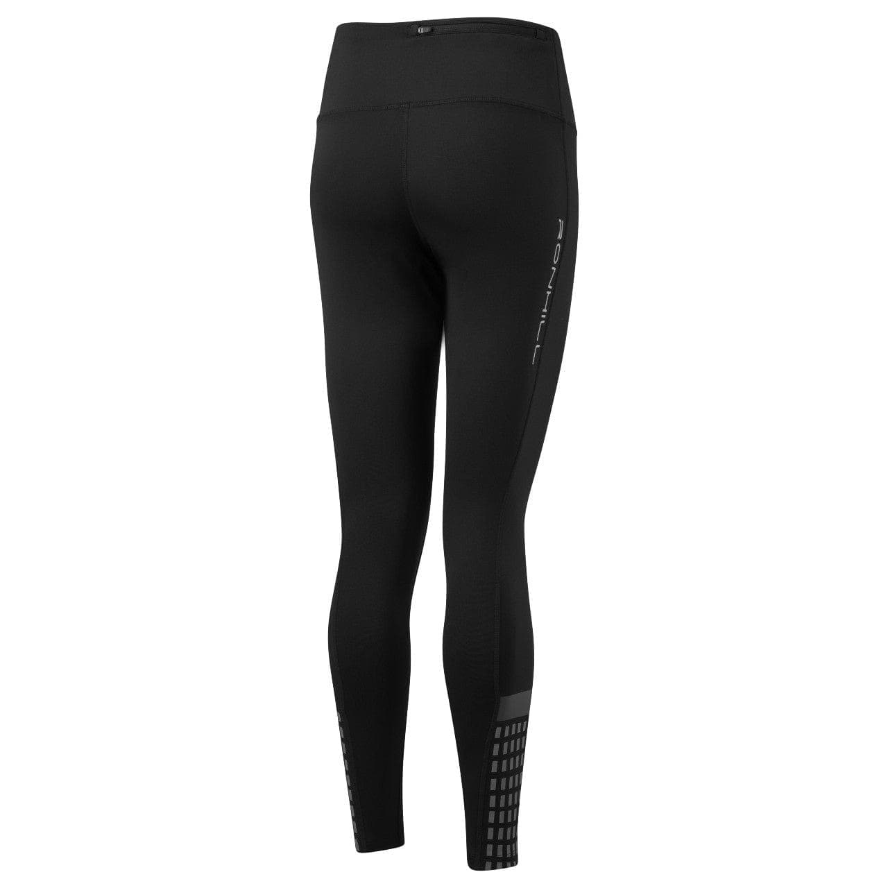 Ronhill Tech Afterhours Tight (Womens) - Black/Charcoal/Reflective