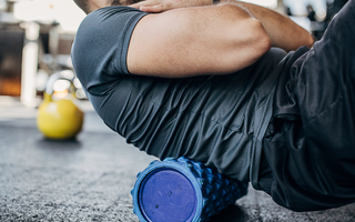 How to use a foam roller to ease tight tired legs and your back