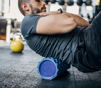 How to use a foam roller to ease tight tired legs and your back