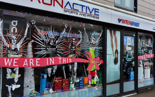 RunActive Window Display 2020!