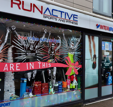 RunActive Window Display 2020!