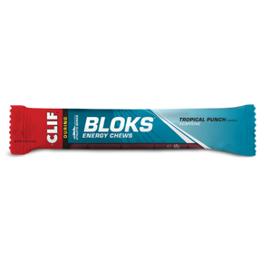 Clif Bloks - Tropical Punch with Caffeine