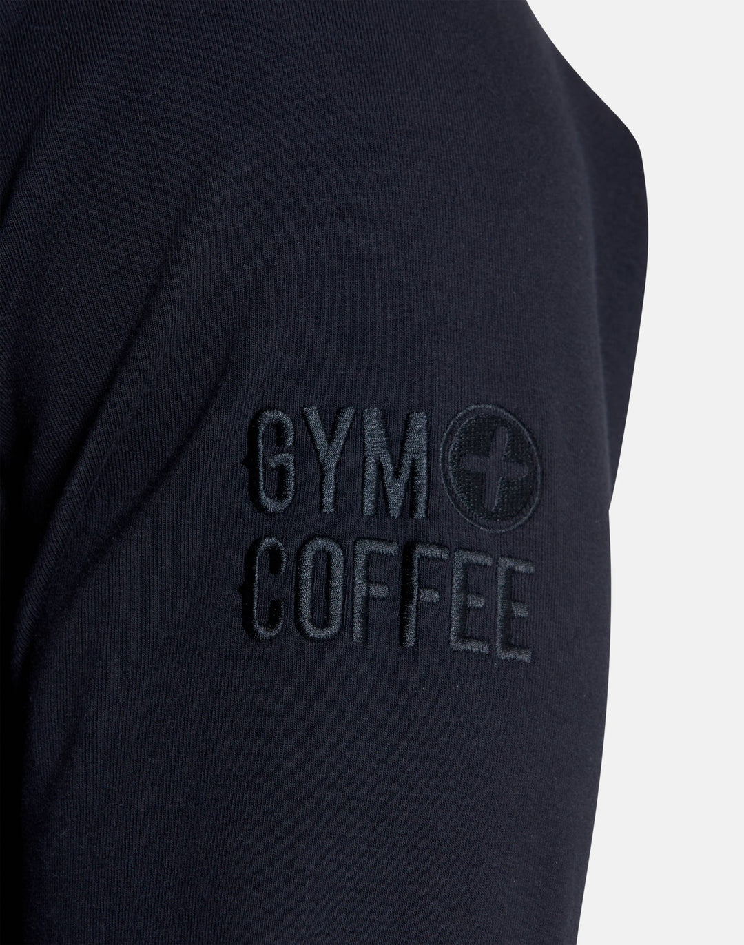 Gym+Coffee Essential Crew (Mens) - Black