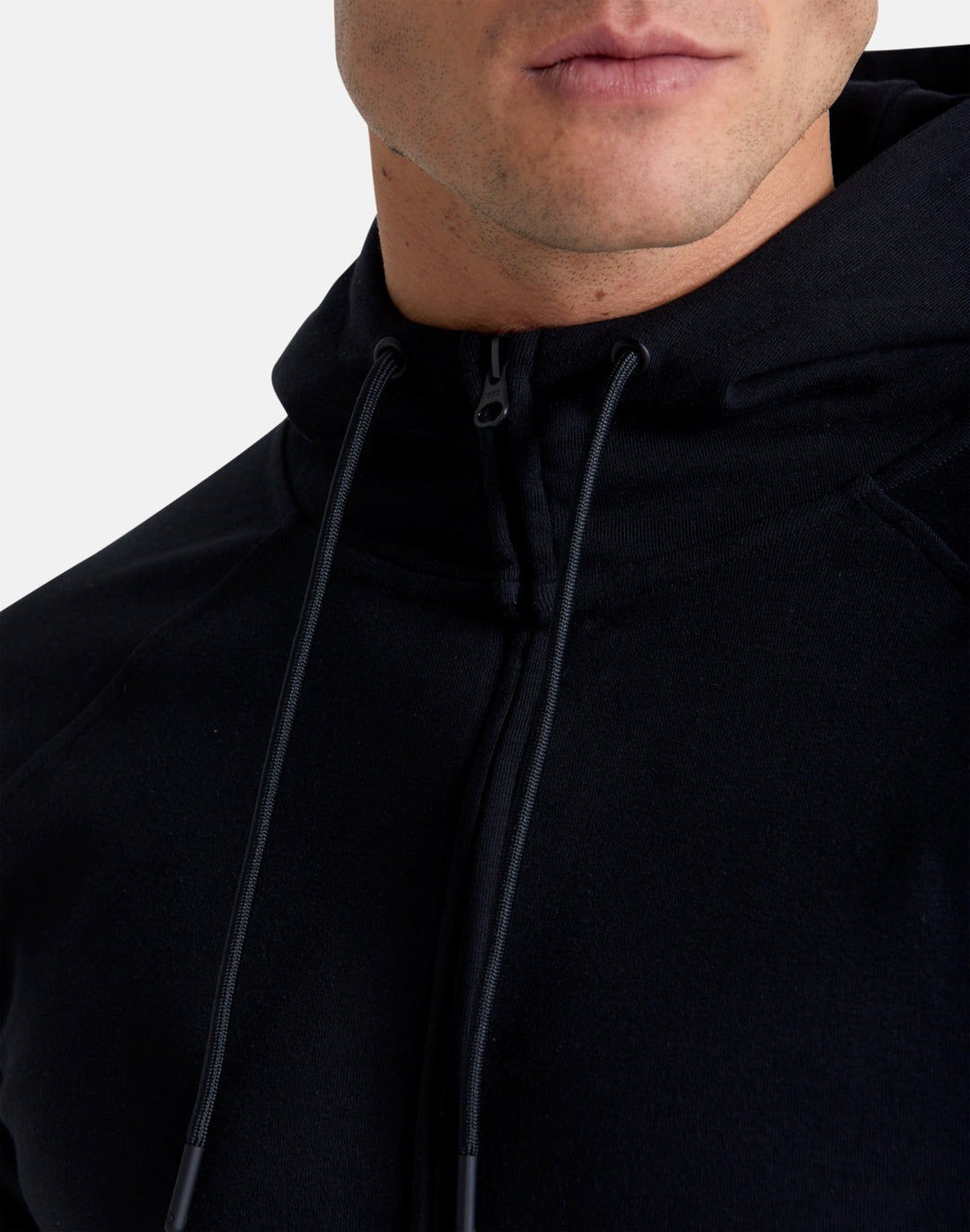 Men's Signature Flecked Cotton Fleece Hoodie - Men's Sweaters & Sweatshirts  - New In 2024