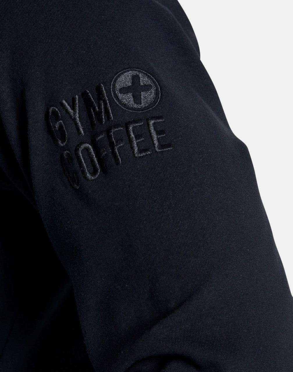 Gym+Coffee Essential Half Zip (Mens) - Black