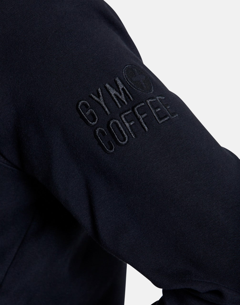 Gym+Coffee Essential Crew (Womens) - Black