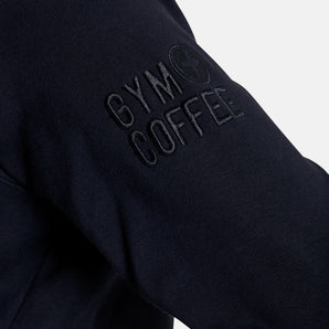 Gym+Coffee Essential Crew (Womens) - Black