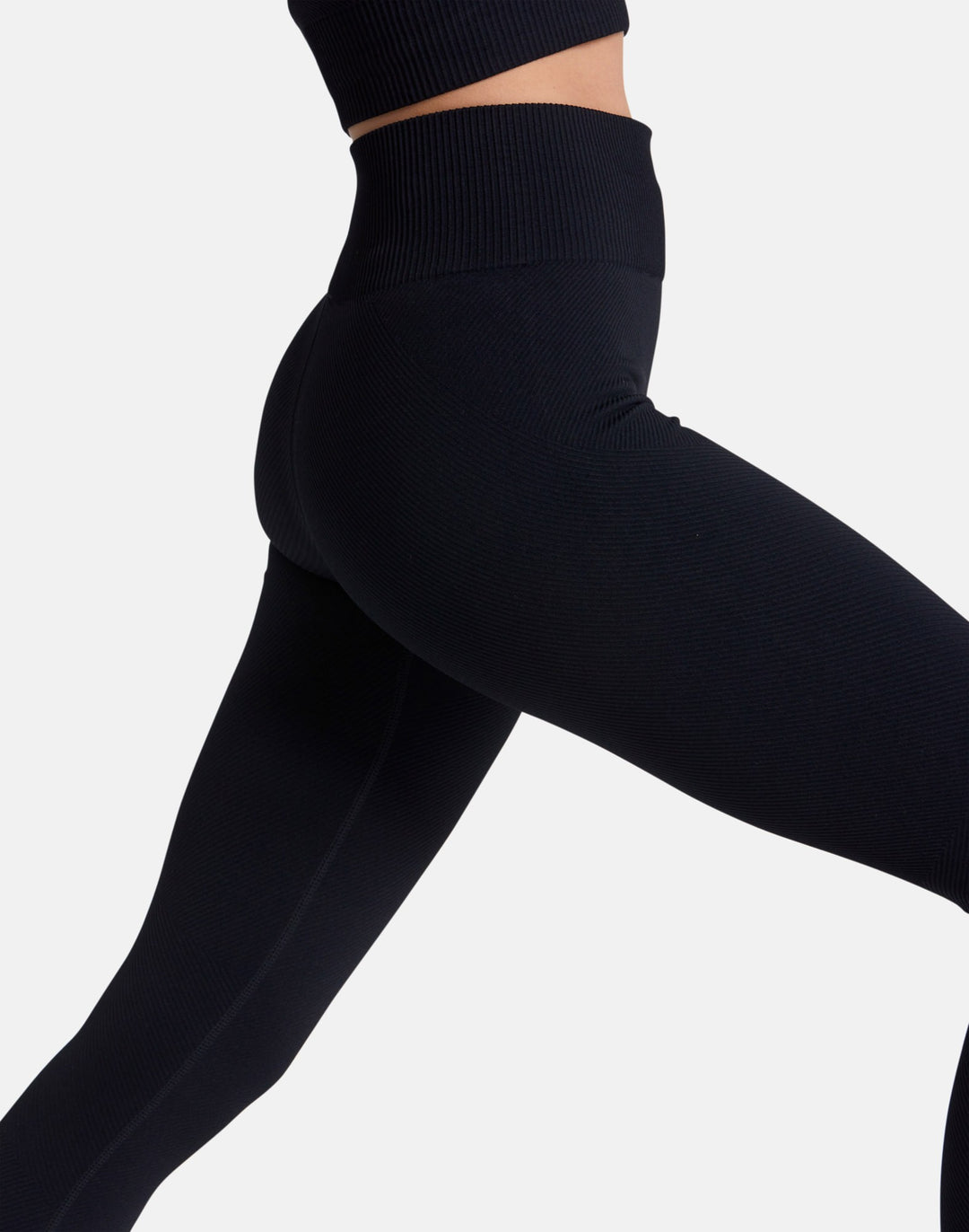 Gym+Coffee Essential Knit Legging - Black
