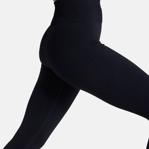 Gym+Coffee Essential Knit Legging - Black