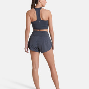 Gym+Coffee Relentless Short (Womens) - Orbit