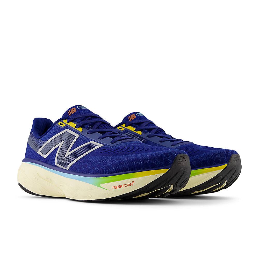 New Balance Fresh Foam X 1080 v14 (Mens) - Inkwell with Silver Metallic and Ginger Lemon