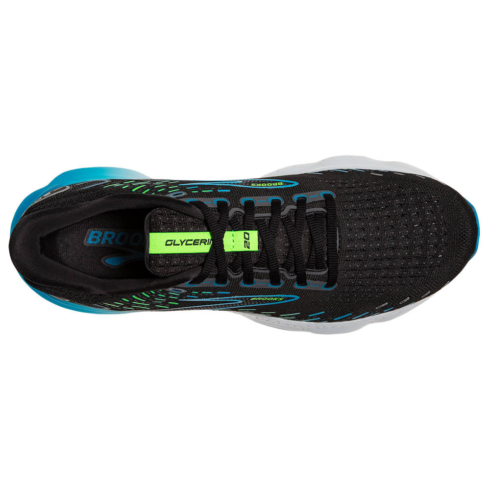 Brooks glycerin outlet 15 mens green