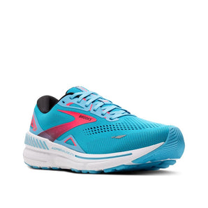 Brooks Adrenaline GTS 23 (Men's) - Crystal Seas/Diva Pink/Black