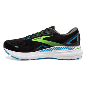 Adrenaline GTS 23  (Mens) - Black/Hawaiian Ocean/Green - RunActive