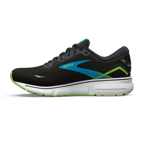 Ghost 15 (Mens) - Black/Hawaiian Ocean/Green - RunActive